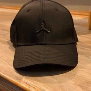 Jordan Jet Black Cap